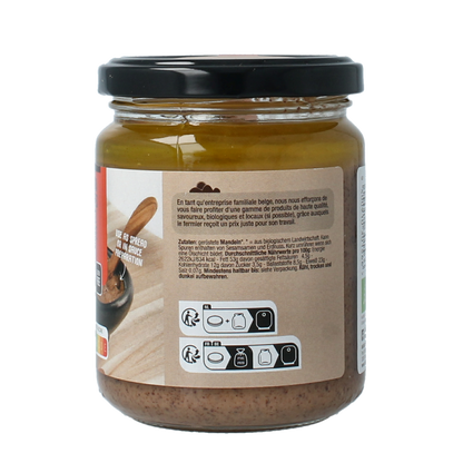 Nutribel Amandelpasta bio 250.00 Gram