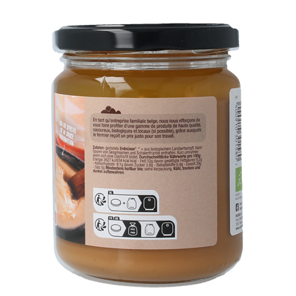 Nutribel Pindakaas bio 250.00 Gram