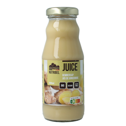 Nutribel Gembersap bio 200.00 Milliliter