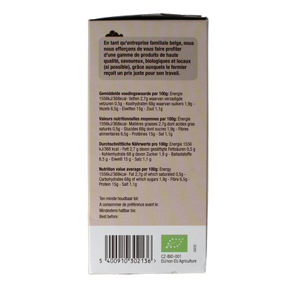 Nutribel Crackers amarant bio 150.00 Gram