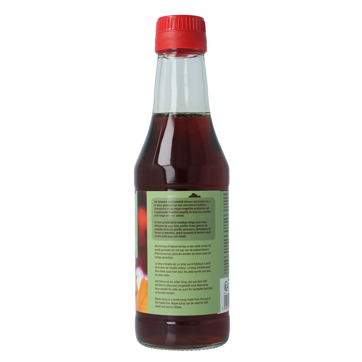 Nutribel Ahornsiroop graad C  bio 240.00 Milliliter