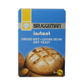 Bruggeman Instant gist (5 x 11 gram) 55.00 Gram