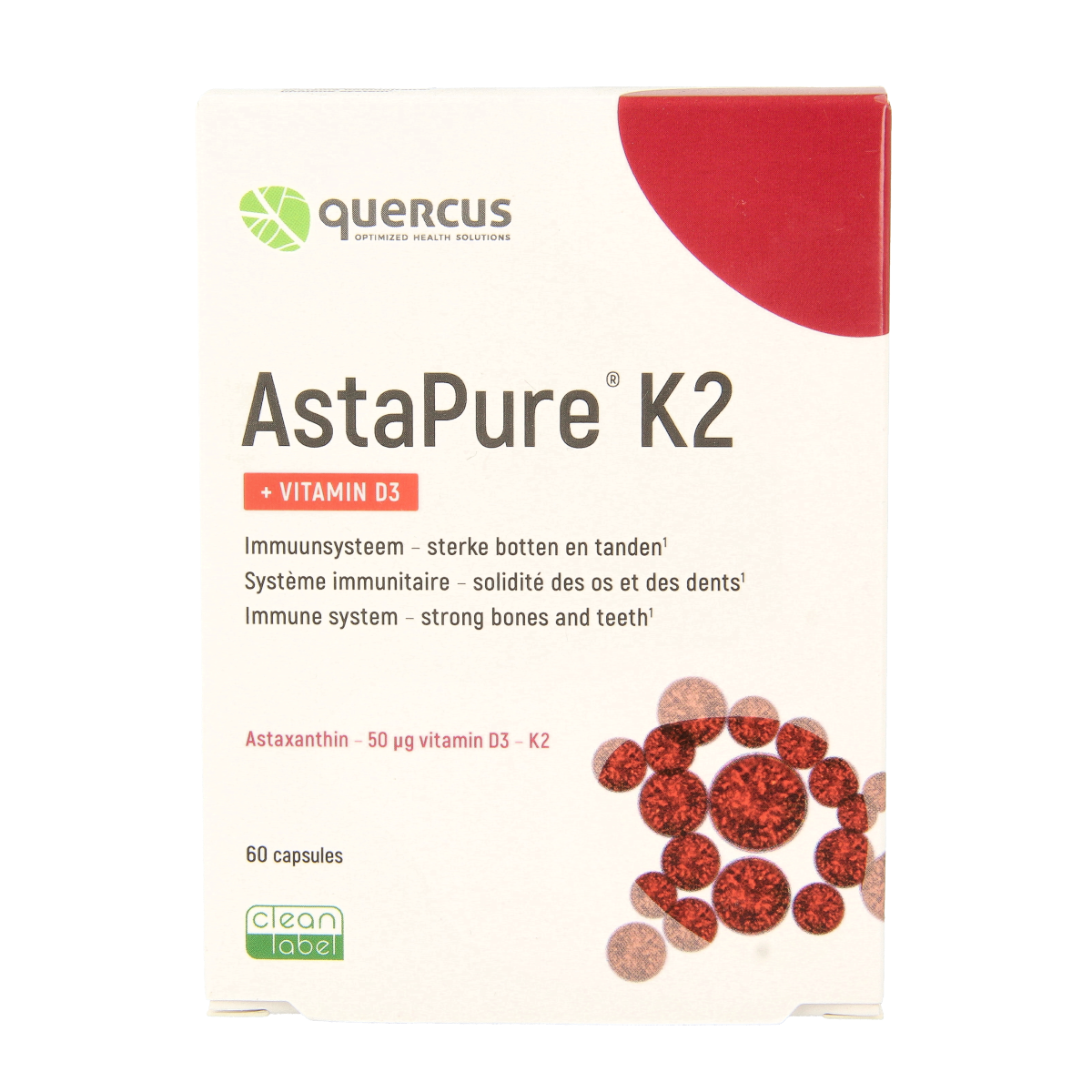 Quercus Astapure 60.00 Capsules