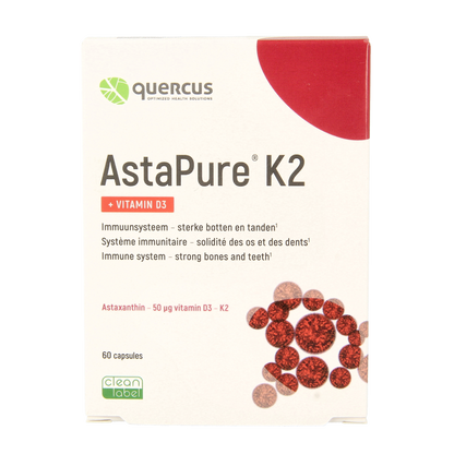 Quercus Astapure 60.00 Capsules