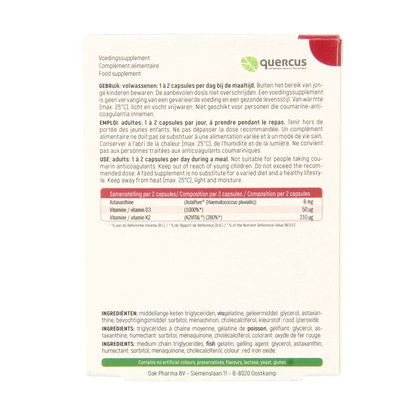 Quercus Astapure 60.00 Capsules