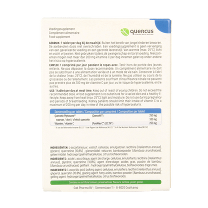 Quercus Quercetin 60.00 Tabletten