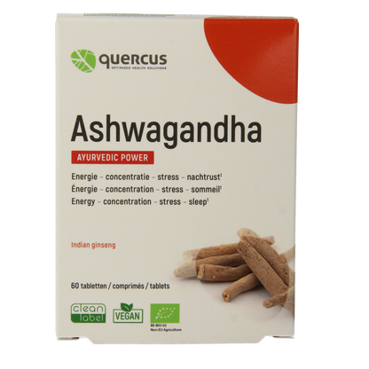 Quercus Ashwagandha bio 60.00 Tabletten