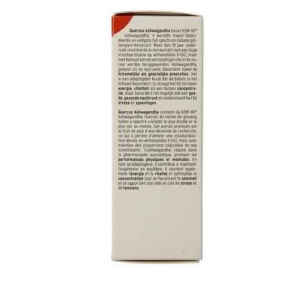 Quercus Ashwagandha bio 60.00 Tabletten