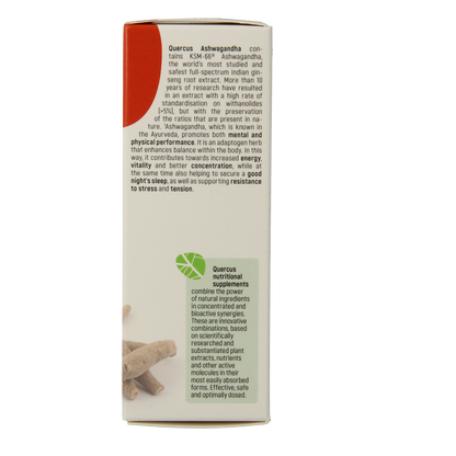 Quercus Ashwagandha bio 60.00 Tabletten