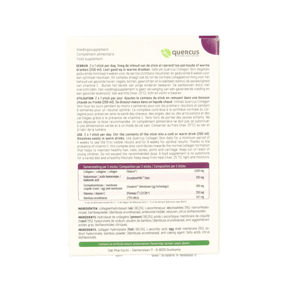 Quercus Collagen skin 20 Stuks