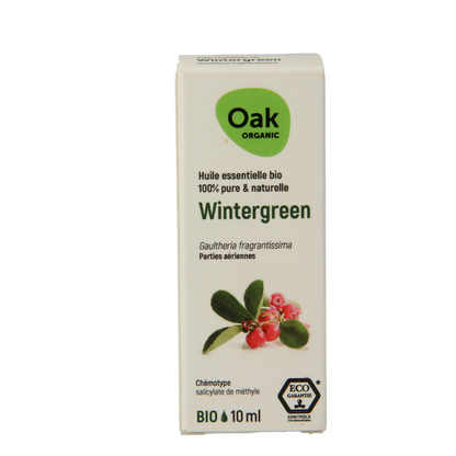 Oak Wintergroen bio 10.00 Milliliter