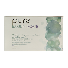 Pure Immuni forte 15 Tabletten