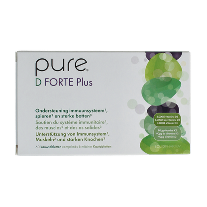Pure D-forte plus 60.00 Tabletten