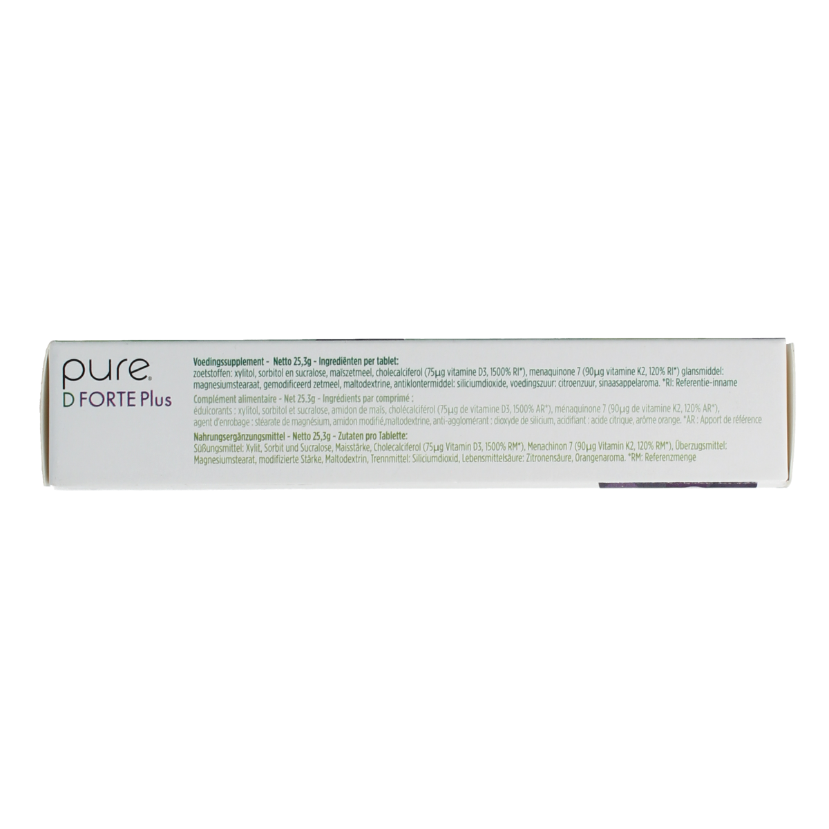 Pure D-forte plus 60.00 Tabletten