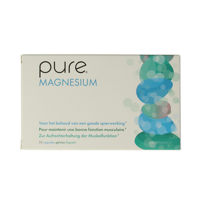 Pure Magnesium 30.00 Capsules