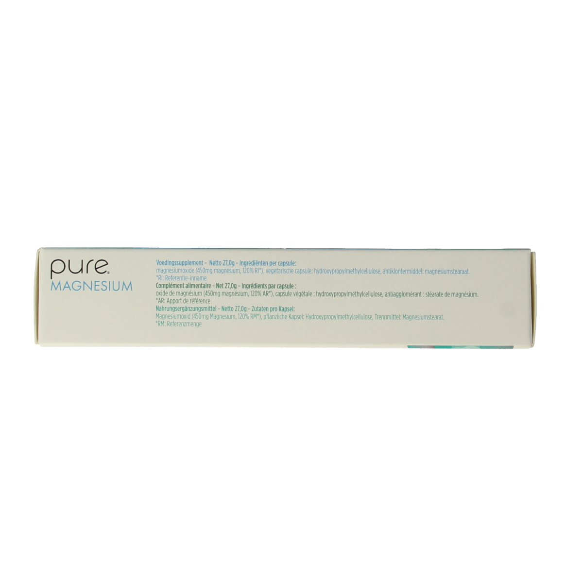 Pure Magnesium 30.00 Capsules