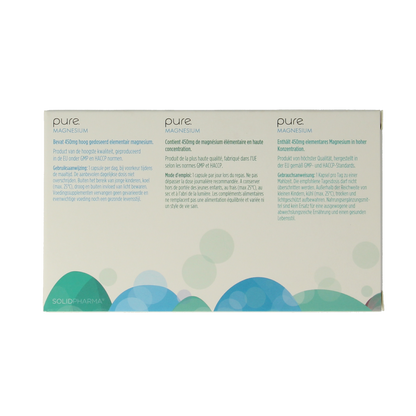 Pure Magnesium 30.00 Capsules