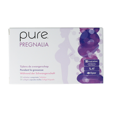 Pure Pregnalia 60 Stuks