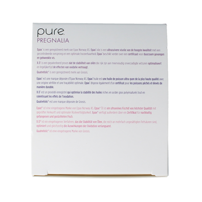 Pure Pregnalia 60 Stuks