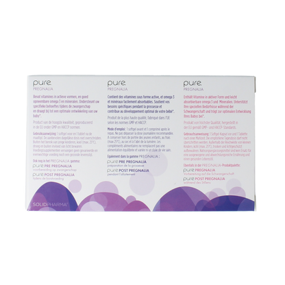 Pure Pregnalia 60 Stuks