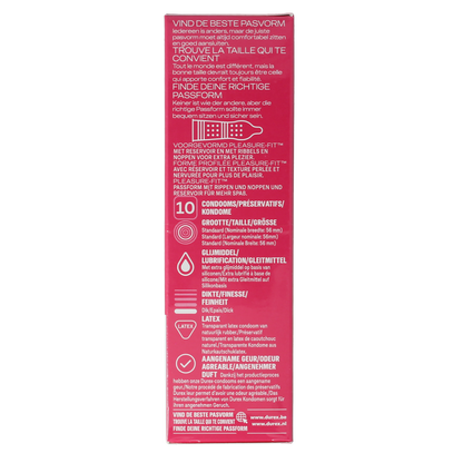 Durex Pleasure me 10.00 Stuks