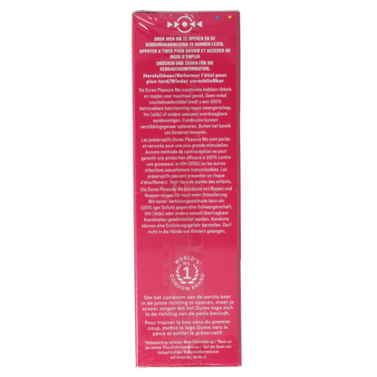 Durex Pleasure me 10.00 Stuks