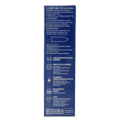 Durex Condooms XXL 12.00 Stuks