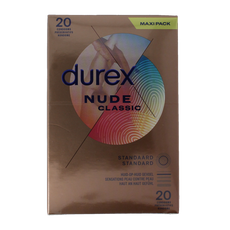 Durex Nude condooms 20 Stuks