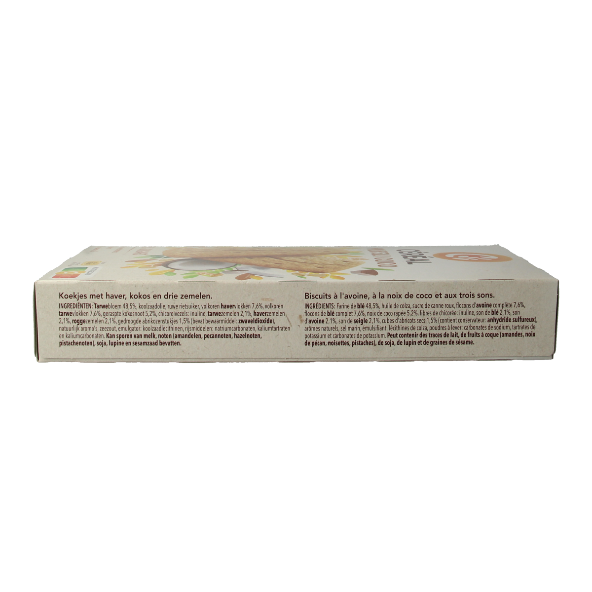 Cereal Koekjes muesli/cocos 200.00 Gram