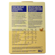 WeCare Lower kcal/carb crunchy muesli 325 Gram
