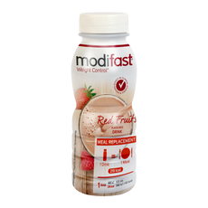 Modifast Intensive drink red fruit 236.00 Milliliter
