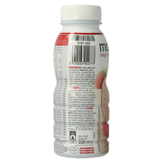 Modifast Intensive drink red fruit 236.00 Milliliter