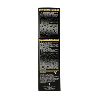 Syoss Color Oleo Intense 4-18 mokkabruin haarverf 1 Set