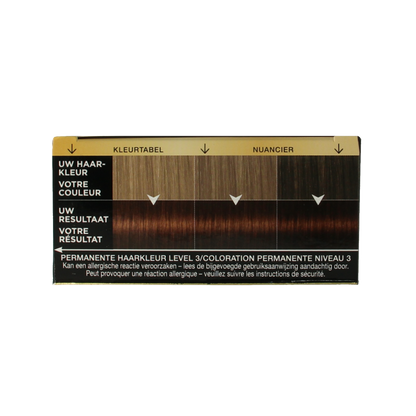 Syoss Color Oleo Intense 4-18 mokkabruin haarverf 1 Set