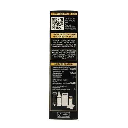 Syoss Color Oleo Intense 4-18 mokkabruin haarverf 1 Set