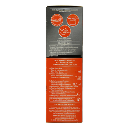 Schwarzkopf Vital uitgroeiset middenblond 1.00 Set