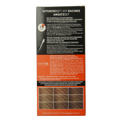 Schwarzkopf Vital uitgroeiset middenblond 1.00 Set