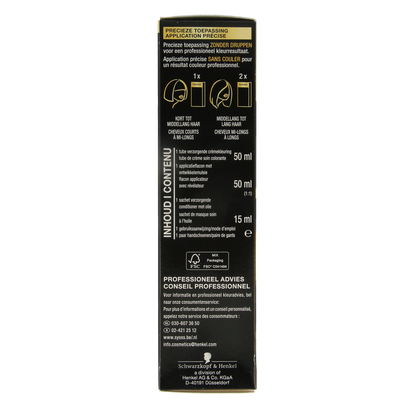 Syoss Color Oleo Intense 8-05 beige blond haarverf  1.00 Set