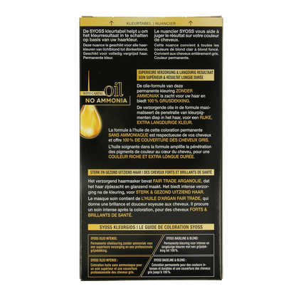 Syoss Color Oleo Intense 8-05 beige blond haarverf  1.00 Set