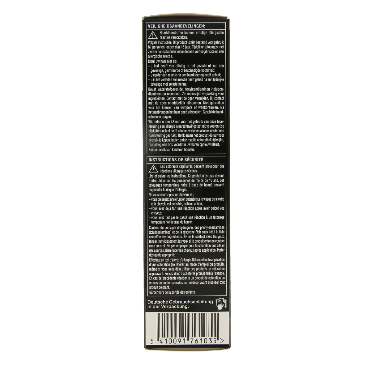 Syoss Color Oleo Intense 8-05 beige blond haarverf  1.00 Set