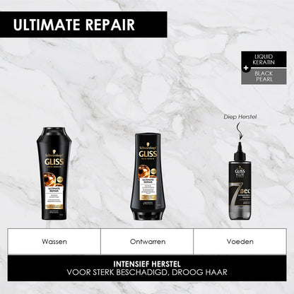 Gliss Kur Conditioner ultimate repair 200.00 Milliliter