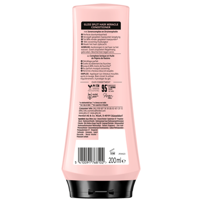Gliss Kur Conditioner split end miracle 250.00 Milliliter