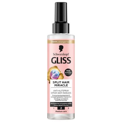 Gliss Kur Anti-klit spray split end miracle 200.00 Milliliter
