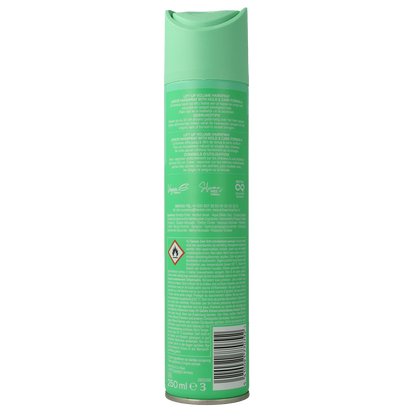 Junior Hairspray ultra lift-up volume 250.00 Milliliter