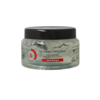Taft Freezing gel extreme pot 250.00 Milliliter