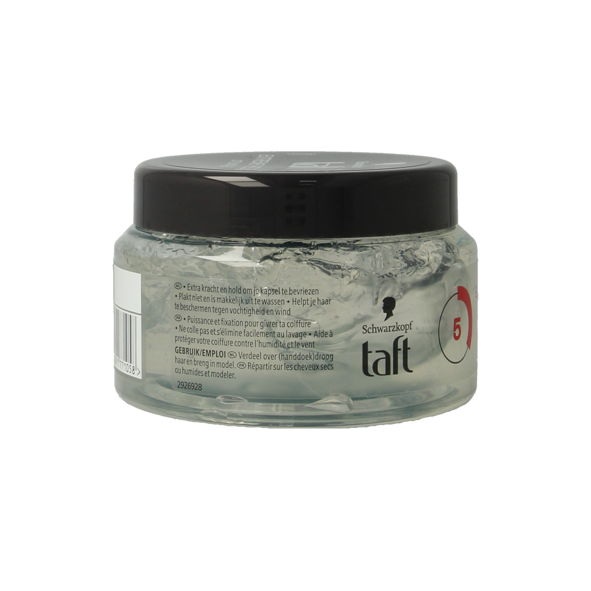Taft Freezing gel extreme pot 250.00 Milliliter
