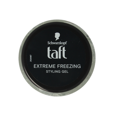 Taft Freezing gel extreme pot 250.00 Milliliter
