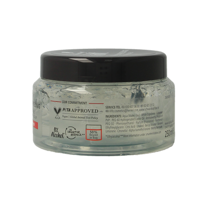 Taft Freezing gel extreme pot 250.00 Milliliter