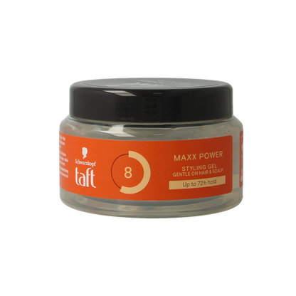 Taft Maxx power gel pot 250.00 Milliliter