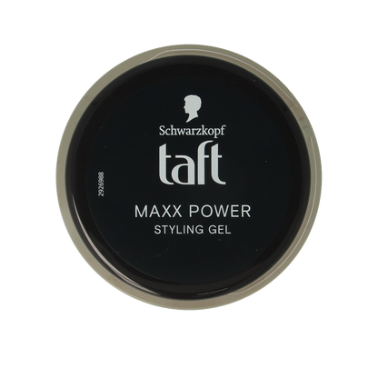 Taft Maxx power gel pot 250.00 Milliliter